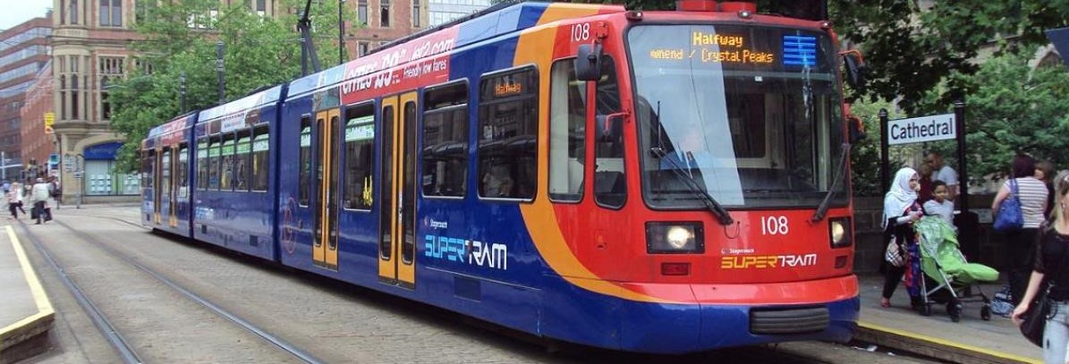 Sheffield Super Tram